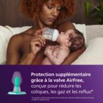 S'écoule comme du sein, aide à réduire les problèmes de tétée
