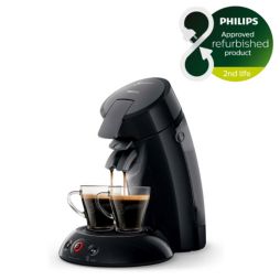 Philips Senseo Viva Café HD7829 - Machine à café - 1 bar - 6 tasses - rouge  monza - Achat & prix