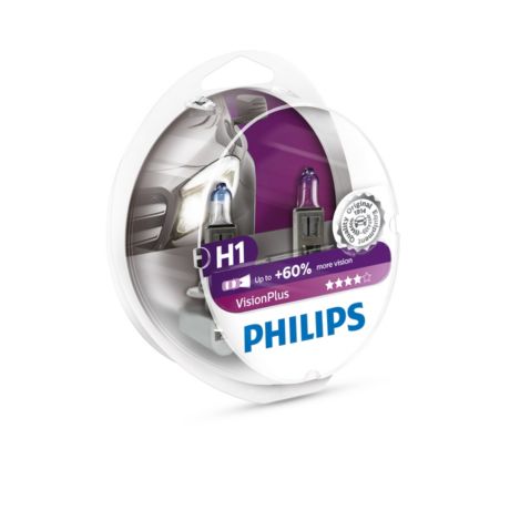 12258VPS2/40 VisionPlus lámpara para faros delanteros de auto