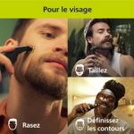 Tailler, styliser, raser facilement n'importe quelle longueur*