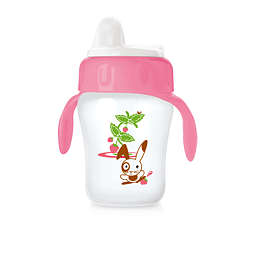 Avent Decorated Toddler Cup Girl
