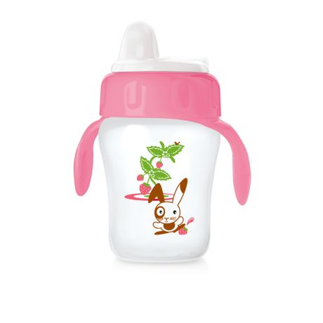SCF608/06 Philips Avent SCF608/06 Decorated Toddler Cup Girl