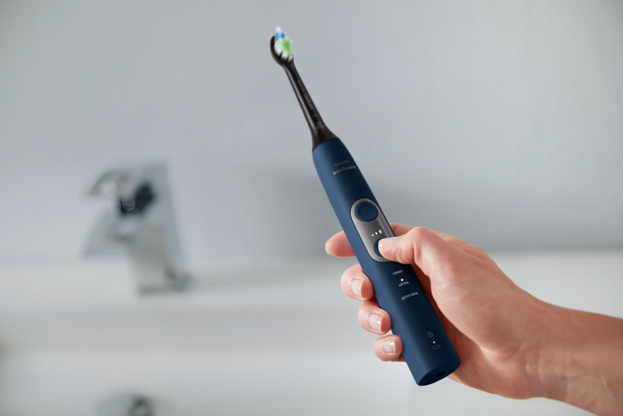 ProtectiveClean 6100 Sonic electric toothbrush HX6462/71 | Sonicare