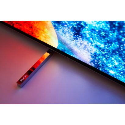 Labai plonas 4K UHD OLED „Android“ televizorius