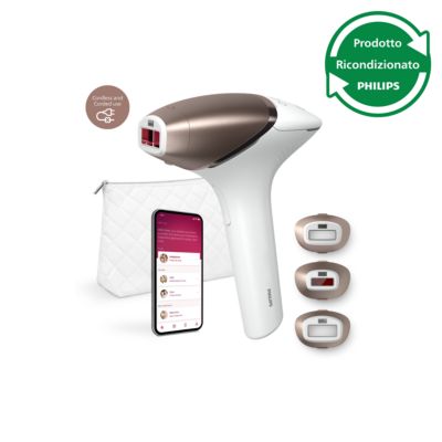 Philips Lumea Ipl 9000 Series - Ricondizionati Dispositivo Di Epilazione Ipl - Bri955/00R1