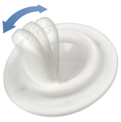 Boquilla de fácil succión y con sistema antigoteo