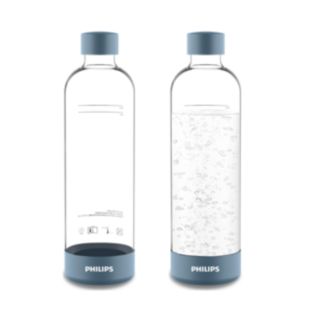 GoZero Soda maker cabornating bottle
