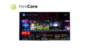 Android y Hex Core para proporcionar lo último en experiencias Ultra HD