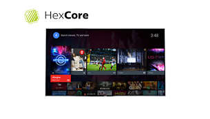 Android und Hex Core für das ultimative Ultra HD-Erlebnis