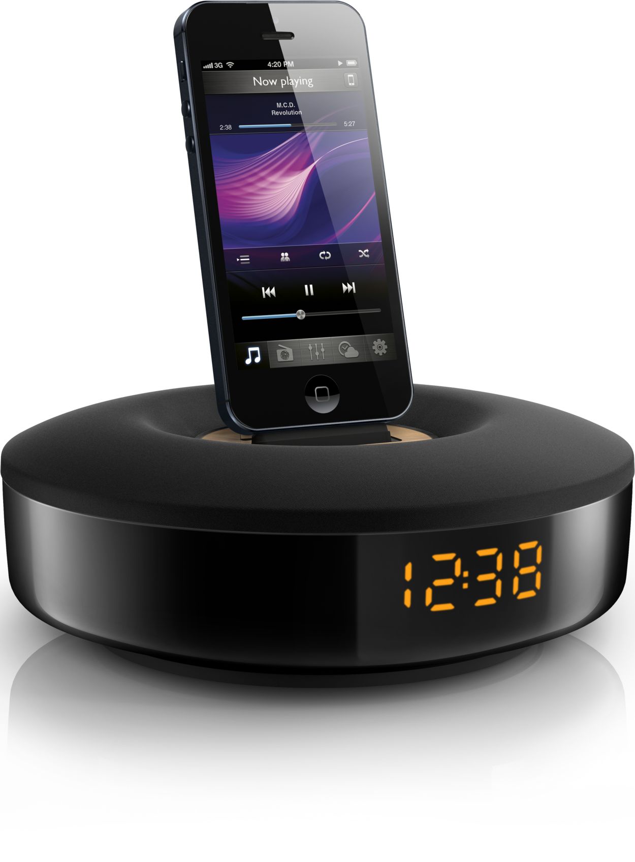 Docking speaker hot sale philips