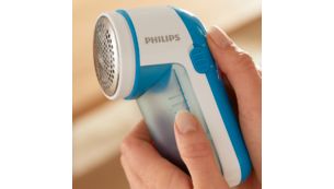 Philips GC026/00 Leva Pelucchi per Tessuti Serbatoio Removibile Batterie  2xAA