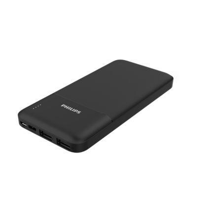スリムでパワフルなモバイルバッテリー