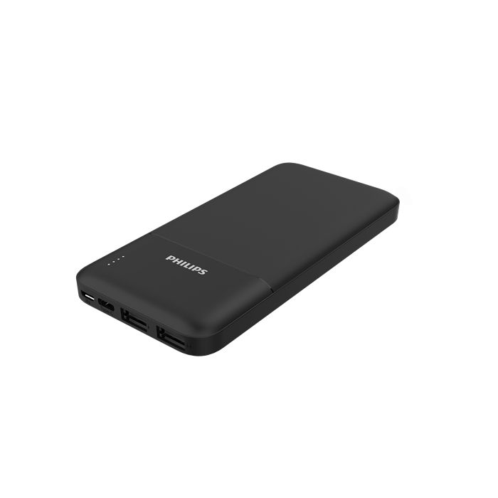 スリムでパワフルなモバイルバッテリー