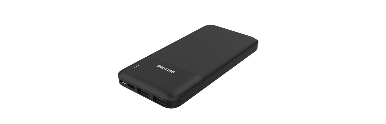 スリムでパワフルなモバイルバッテリー
