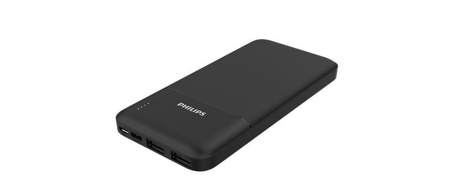 スリムでパワフルなモバイルバッテリー