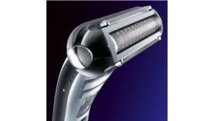 Hypo-allergenic foil shaver and patented pearl tips