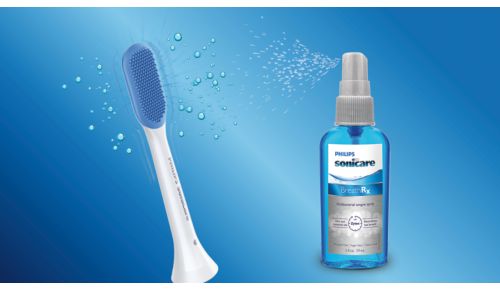 Drievoudige reiniging voor een frisse adem