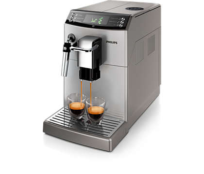 Sanfter Kaffee oder intensiver Espresso - Sie haben die Wahl!