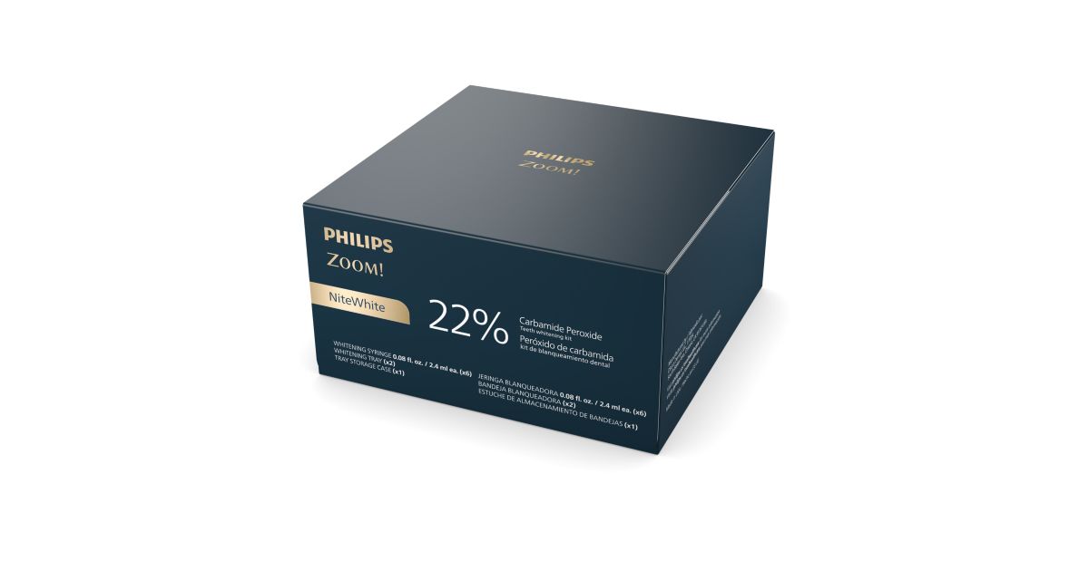 AQⅢ各20・ip10・リペアセラム10・ AQ UV10g・フルイドN22×5 Take-Home Zoom Delivered NiteWhite 22% CP DIS741/46 | Philips