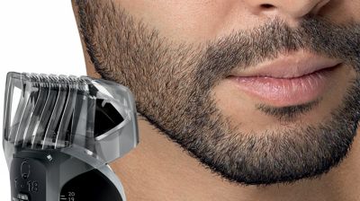 18 length setting beard & mustache comb