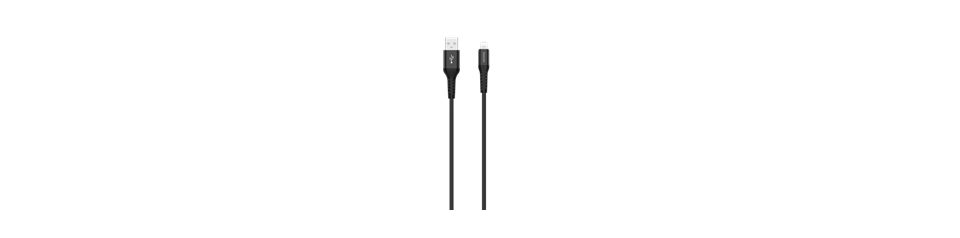 2 m USB A - Lightning ケーブル