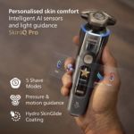 Day-long close shave, ultimate skin comfort
