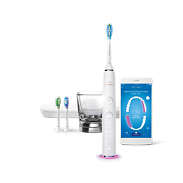 DiamondClean Smart Escova de dentes elétrica com app