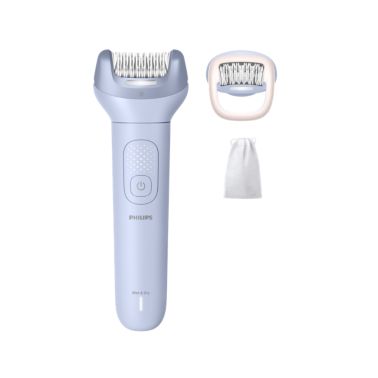 Cordless epilator; Wet & Dry 
