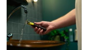 Resistente à água: utilizar a húmido e seco