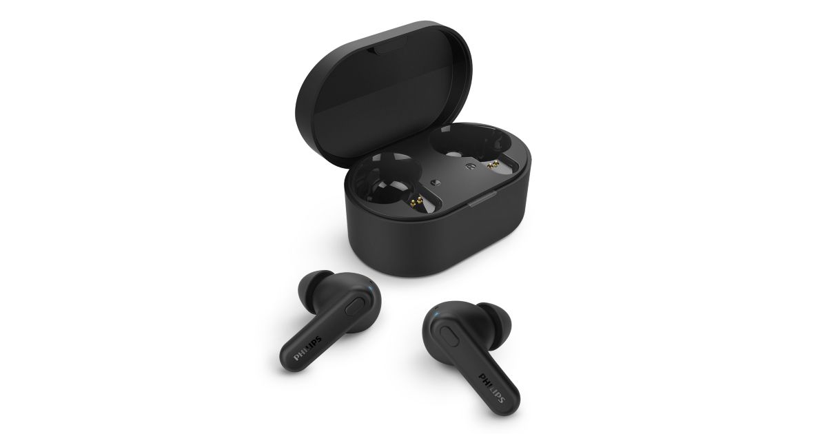 True Wireless Headphones TAT1108BK/00 | Philips