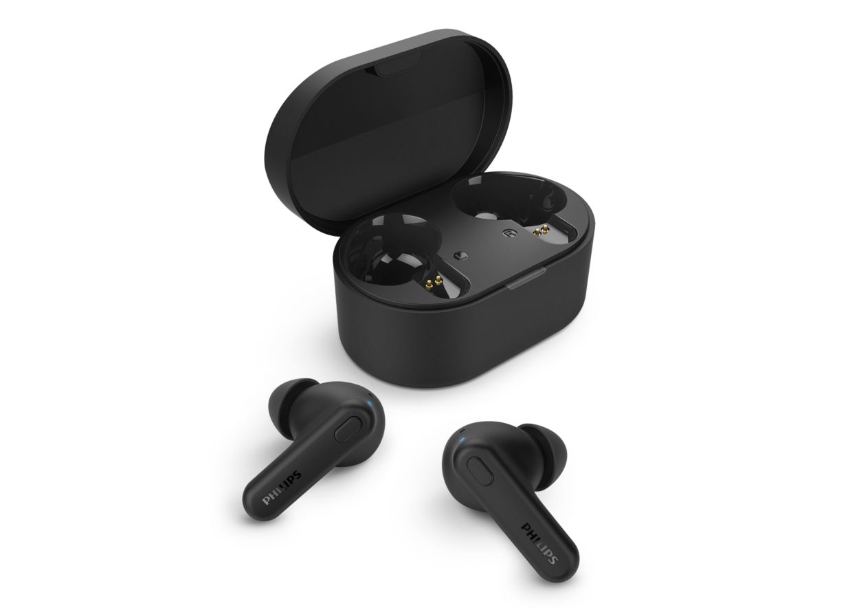 True Wireless Headphones TAT1108BK 00 Philips