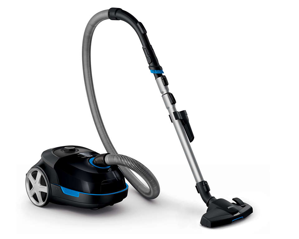 High suction power. For a deep clean.