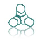 Frame for shaving head components