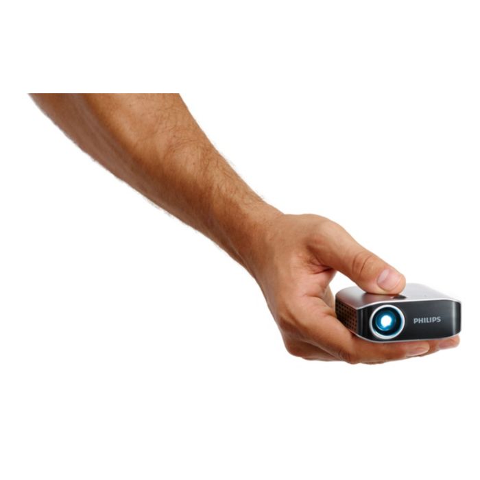 PicoPix Pocket projector PPX2055/F7 | Philips