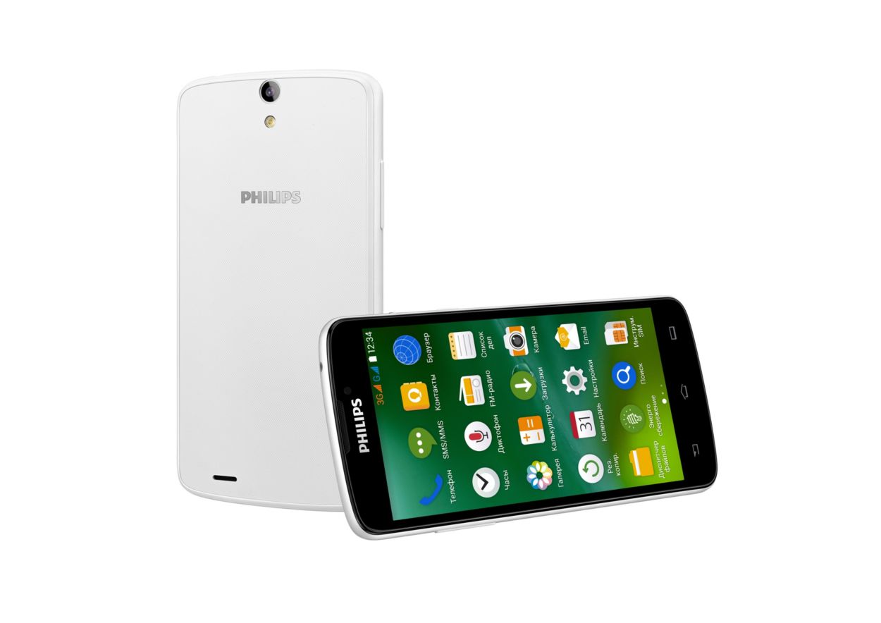 Xenium Смартфон CTV387WH/00 | Philips