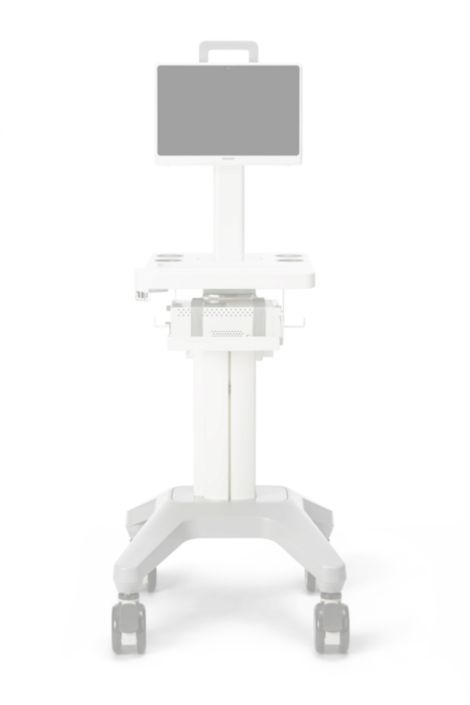 InnoSight Cart Kompakter, h&ouml;henverstellbarer InnoSight Ger&auml;tewagen