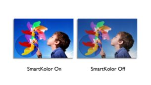 SmartKolor for rich vibrant images