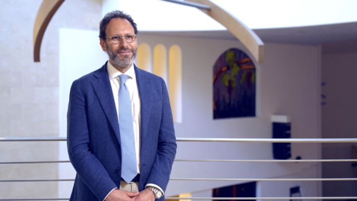 Antonio Esposito, San Raffaele hospital, Milan, Italy