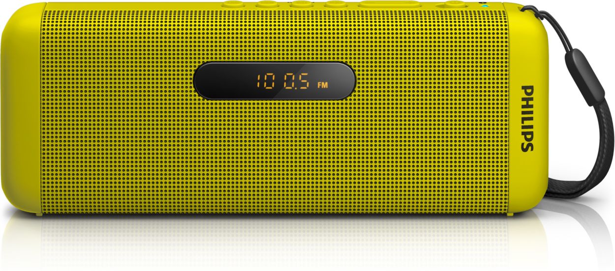 Your all-in-one wireless portable speaker