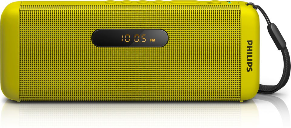 Your all-in-one wireless portable speaker
