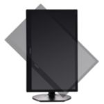 Simplicidade com monitor para computador portátil