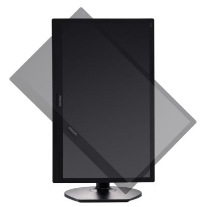 Simplicidade com monitor para computador portátil