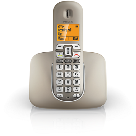 XL3901S/21 SoClear Trådløs telefon