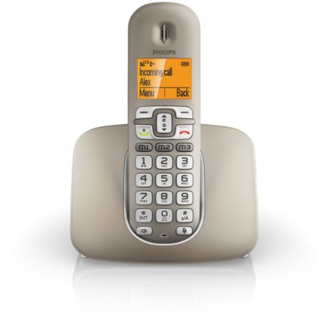 XL3901S/23 SoClear Sladdlös telefon