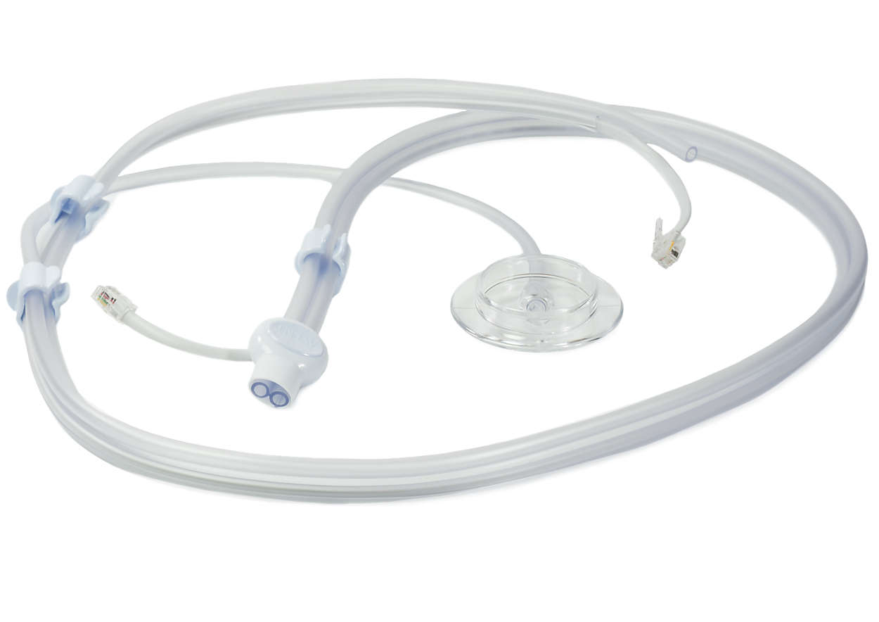 Connects different parts of your breast pump