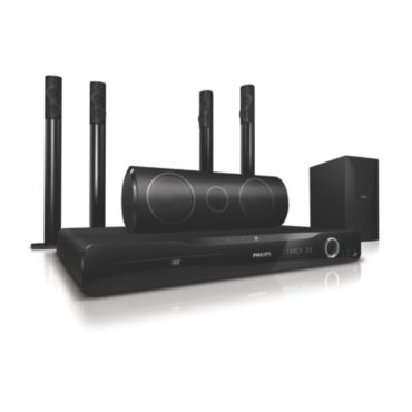 HTS5550 5.1 Home theater