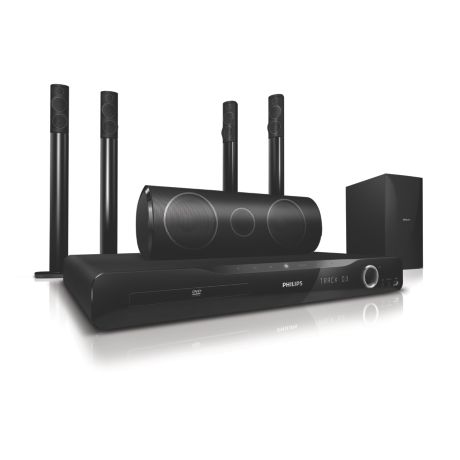 HTS5550/12  HTS5550 5.1 Home theater
