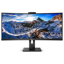 Monitor Curved UltraWide LCD Monitor with USB-C