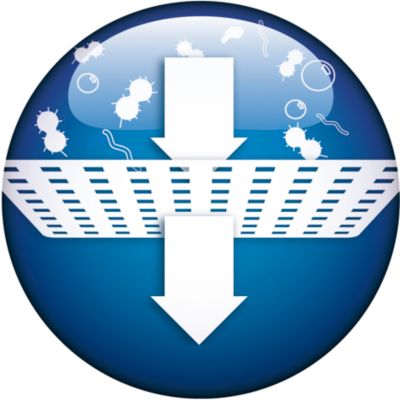 O filtro Ultra Pure Protect garante a máxima purificação