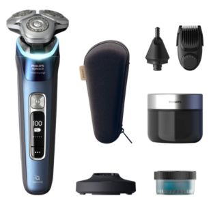 i9000 Prestige Wet&amp;Dry Electric Shaver with SenseIQ